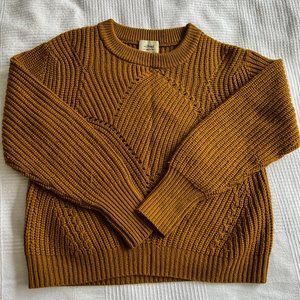 Aritzia Wilfred Cropped Sweater